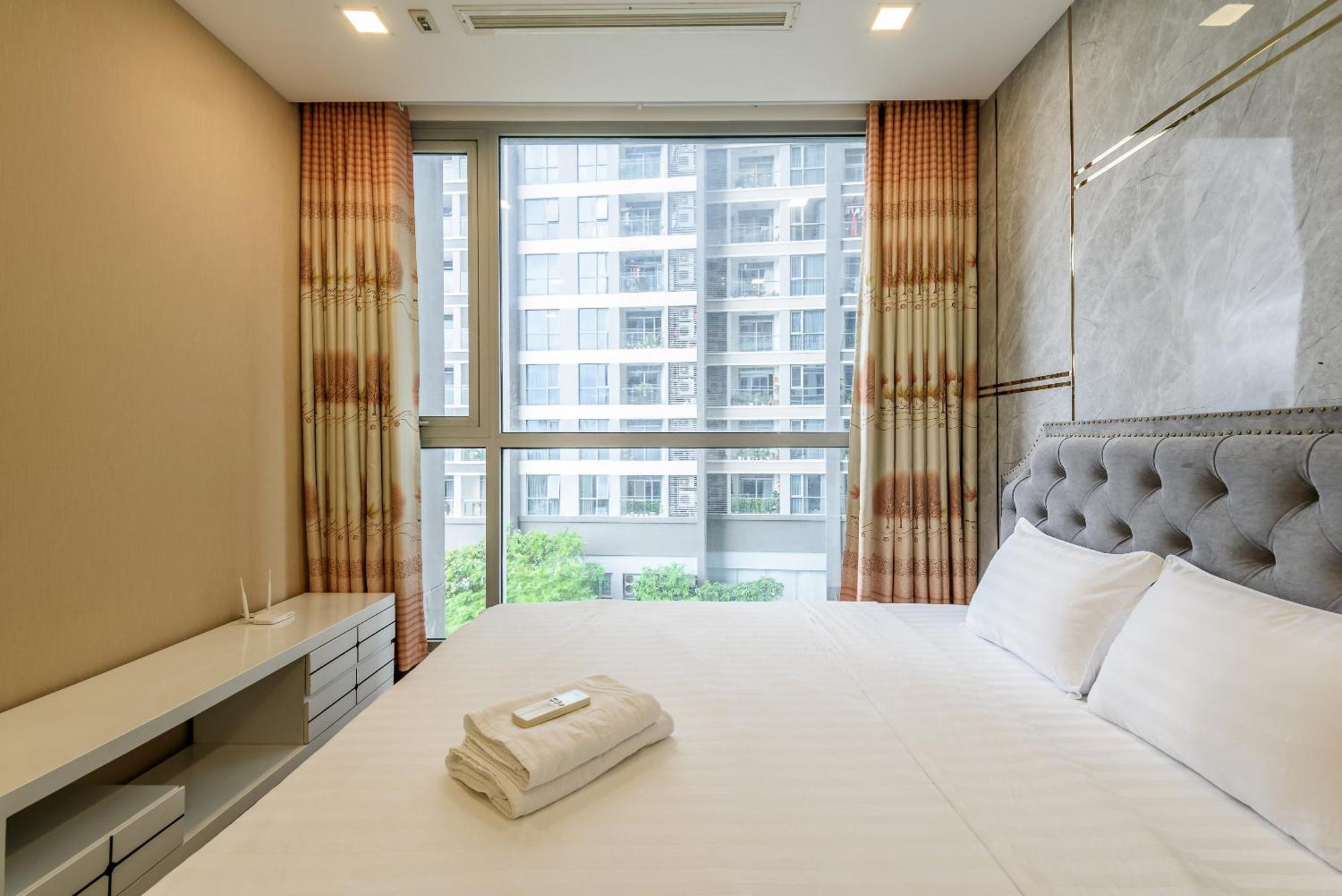 Vinhomes Residences-Luxury Apartment Ciudad Ho Chi Minh  Exterior foto