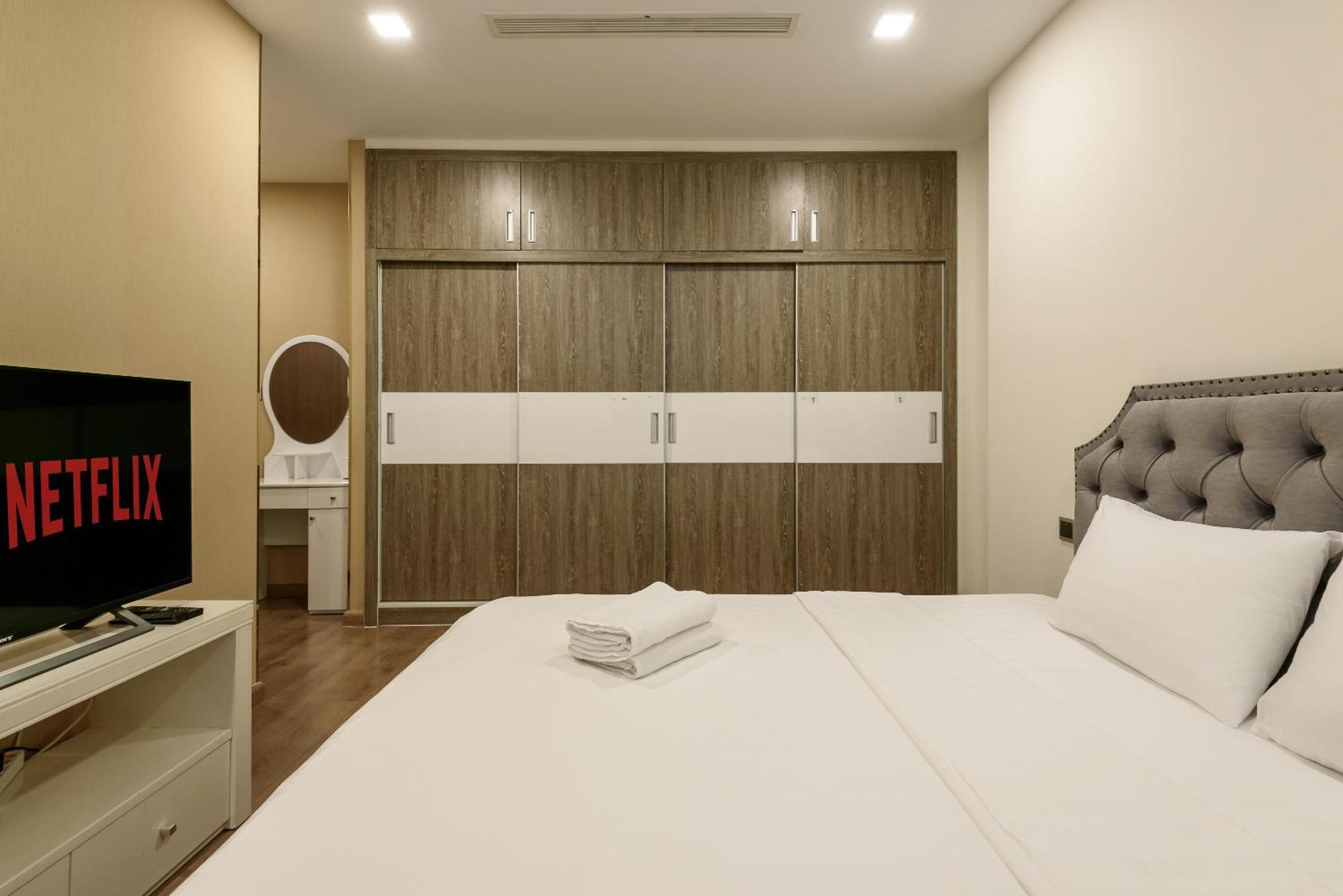 Vinhomes Residences-Luxury Apartment Ciudad Ho Chi Minh  Exterior foto
