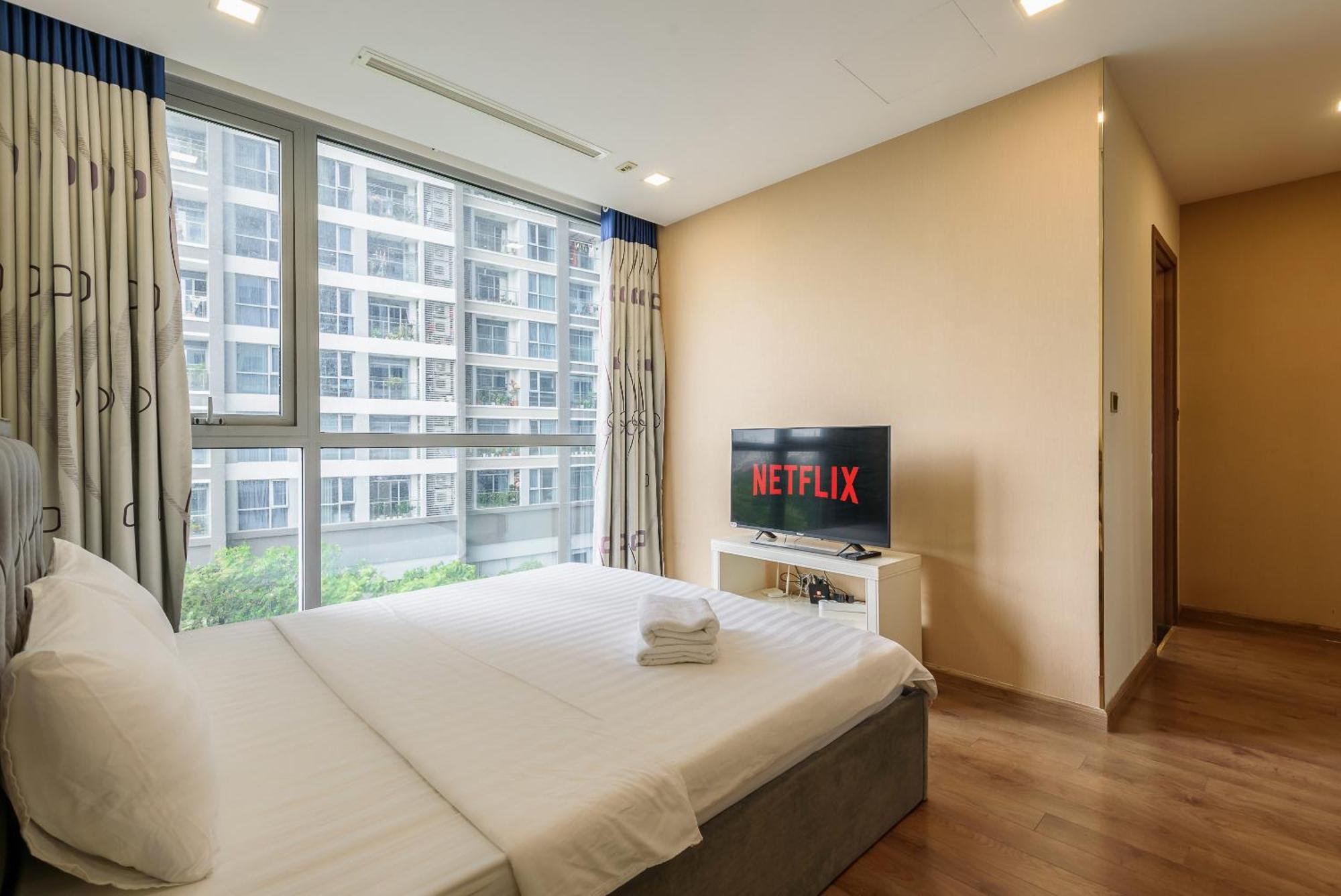 Vinhomes Residences-Luxury Apartment Ciudad Ho Chi Minh  Exterior foto