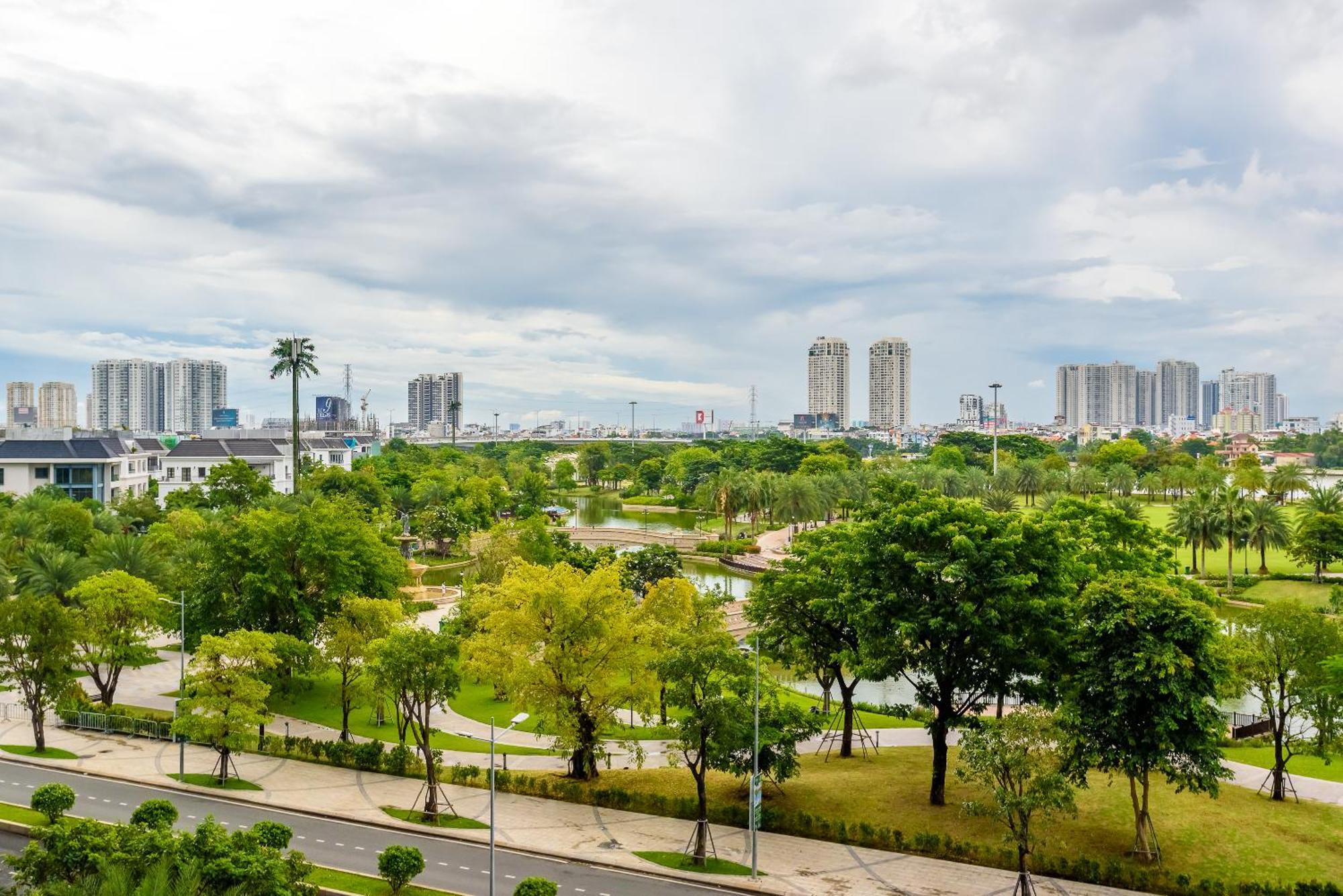 Vinhomes Residences-Luxury Apartment Ciudad Ho Chi Minh  Exterior foto