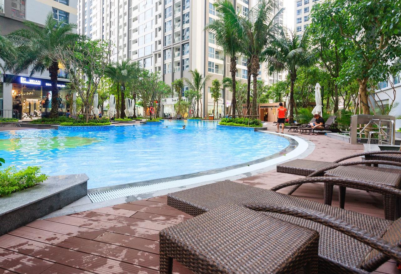 Vinhomes Residences-Luxury Apartment Ciudad Ho Chi Minh  Exterior foto