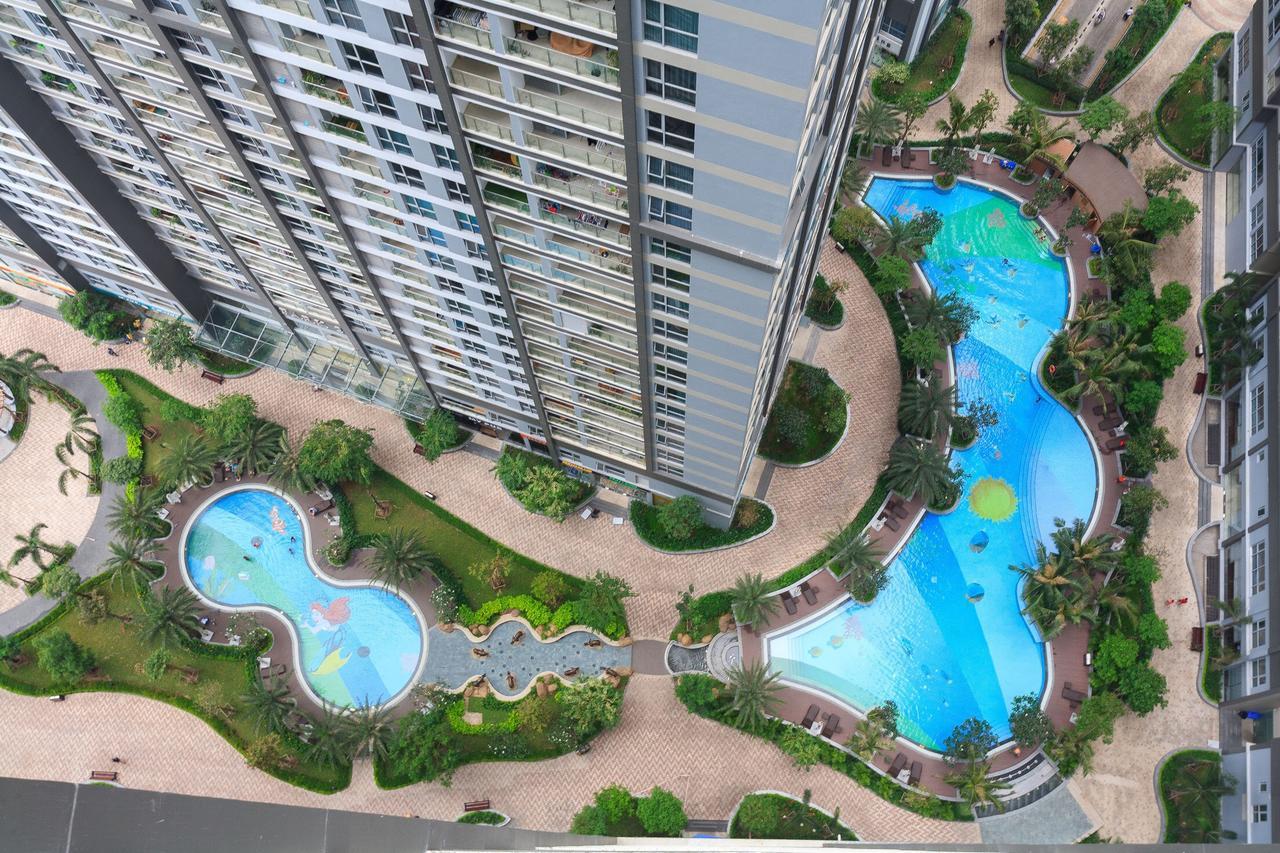 Vinhomes Residences-Luxury Apartment Ciudad Ho Chi Minh  Exterior foto