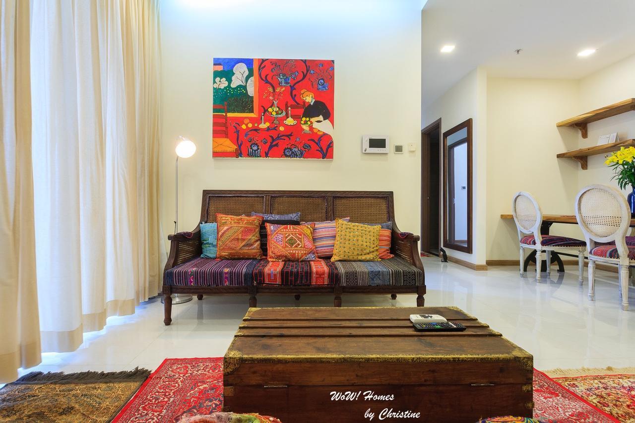 Vinhomes Residences-Luxury Apartment Ciudad Ho Chi Minh  Exterior foto