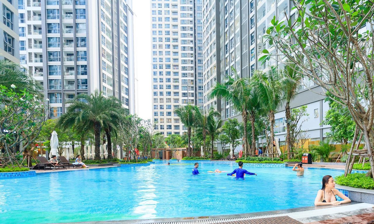 Vinhomes Residences-Luxury Apartment Ciudad Ho Chi Minh  Exterior foto