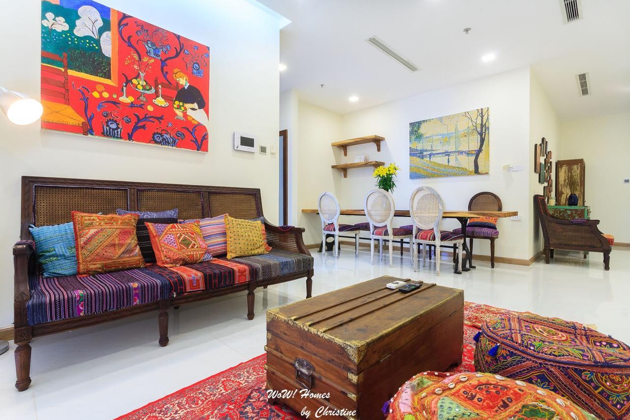 Vinhomes Residences-Luxury Apartment Ciudad Ho Chi Minh  Exterior foto