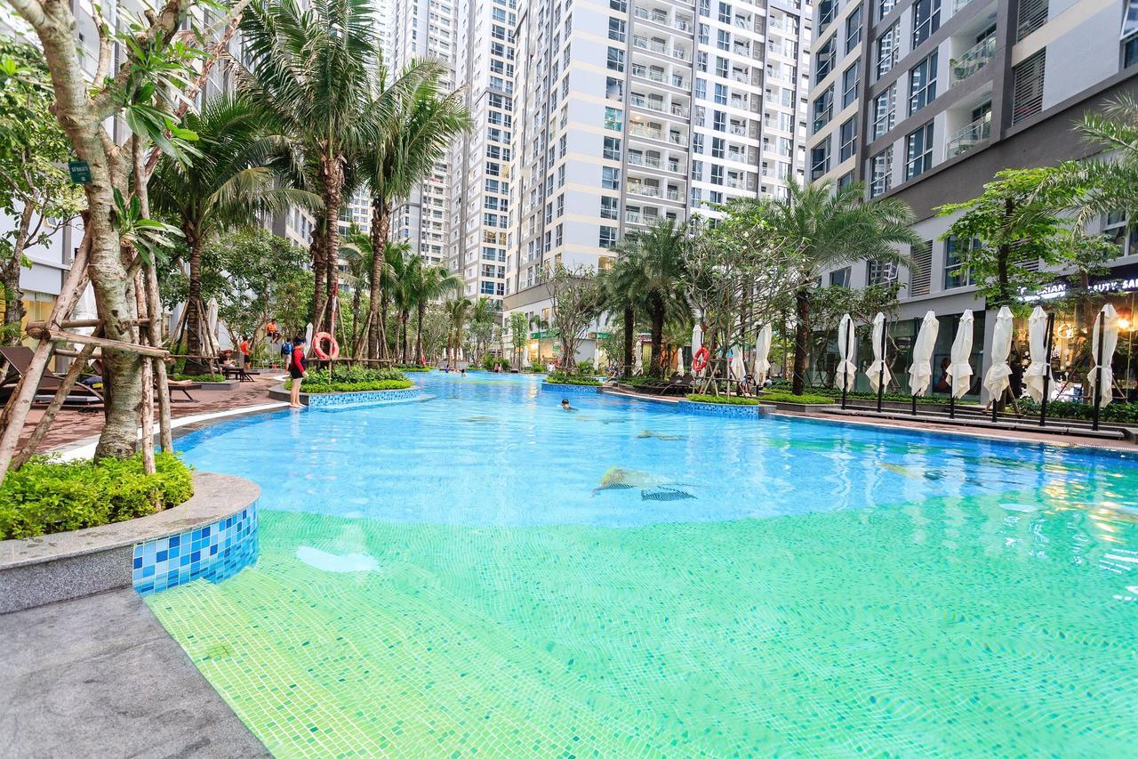 Vinhomes Residences-Luxury Apartment Ciudad Ho Chi Minh  Exterior foto