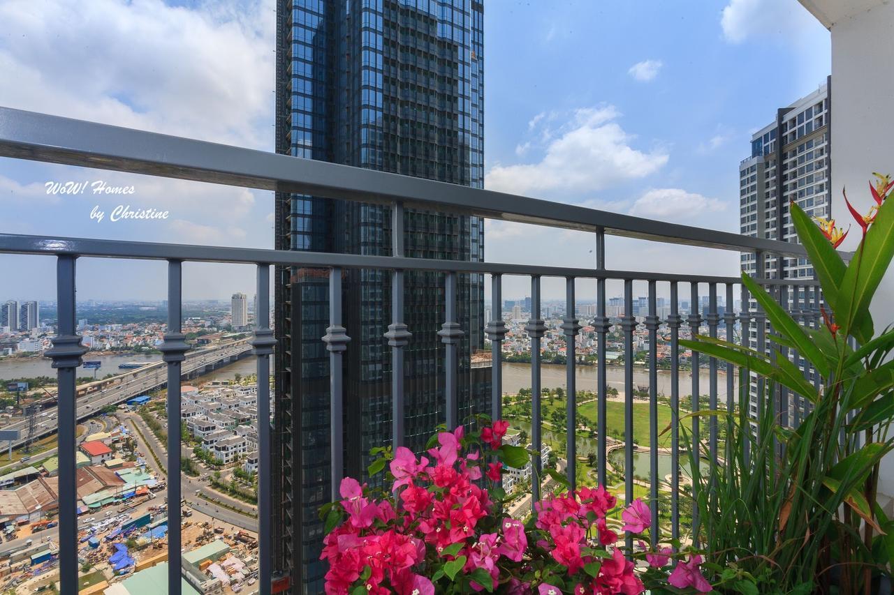 Vinhomes Residences-Luxury Apartment Ciudad Ho Chi Minh  Exterior foto