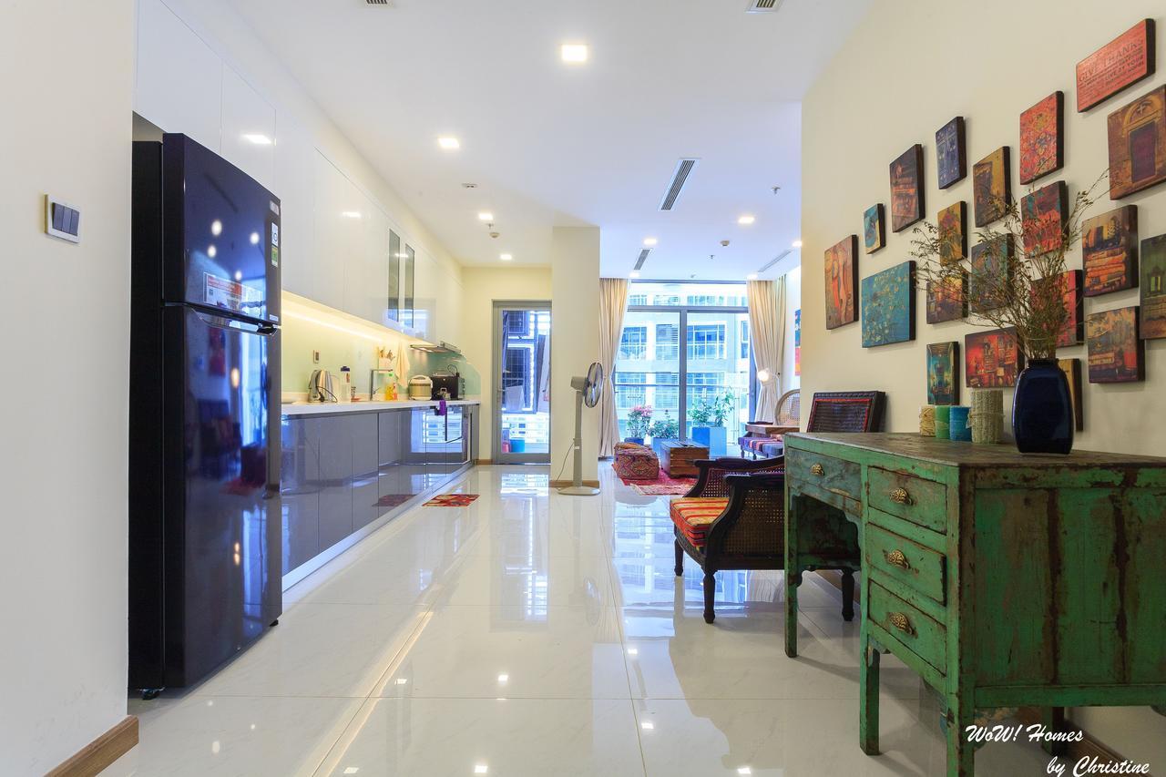 Vinhomes Residences-Luxury Apartment Ciudad Ho Chi Minh  Exterior foto