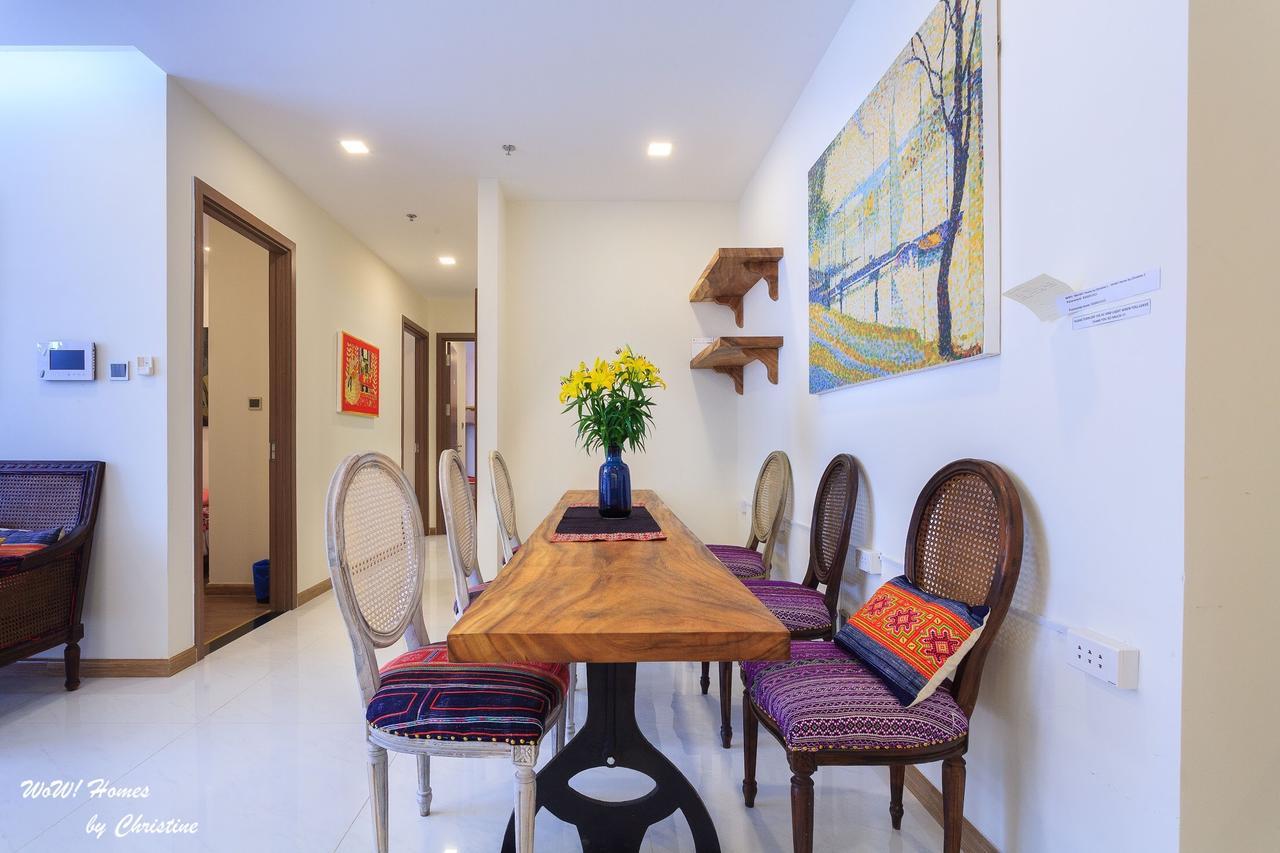 Vinhomes Residences-Luxury Apartment Ciudad Ho Chi Minh  Exterior foto