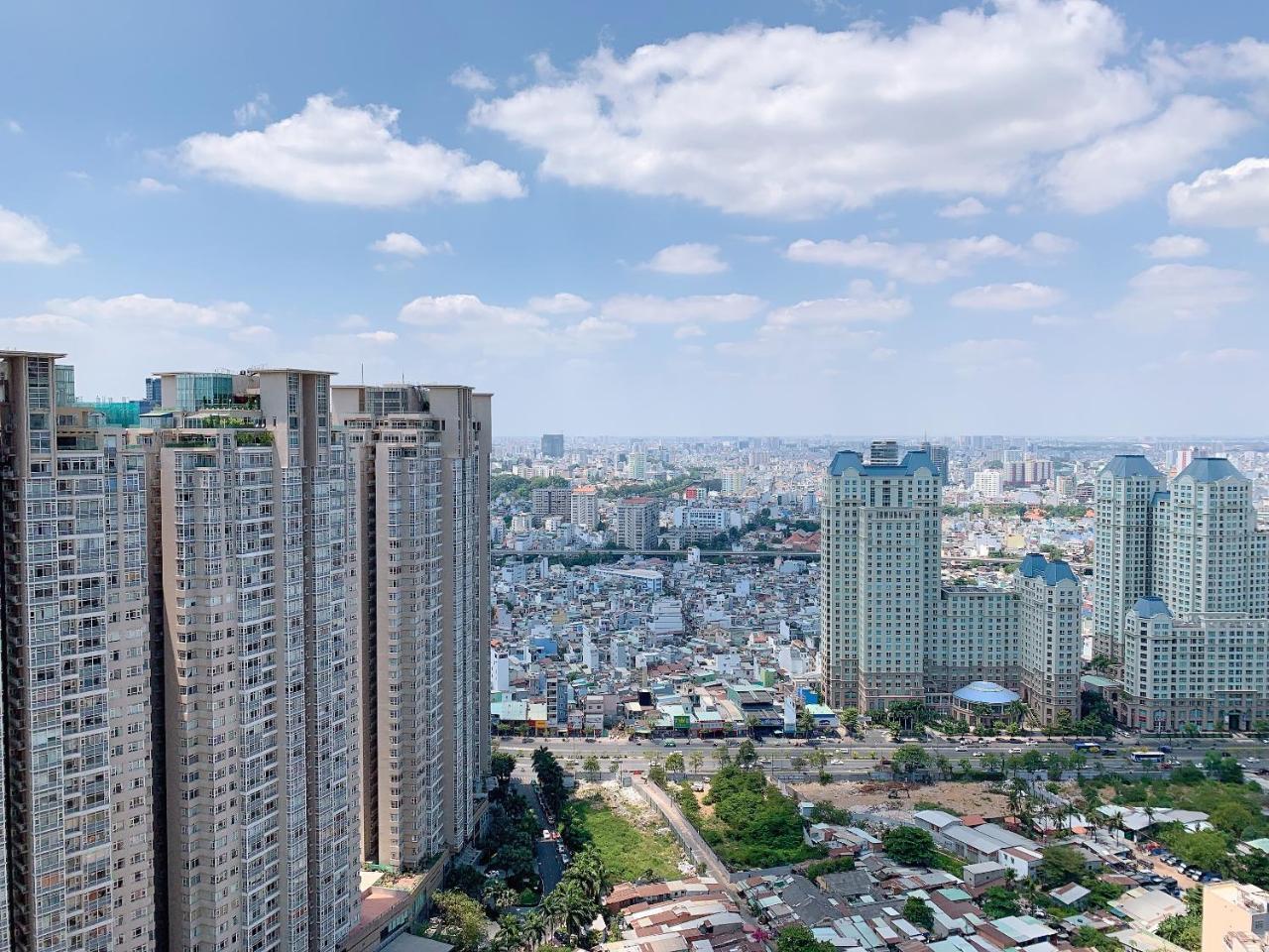 Vinhomes Residences-Luxury Apartment Ciudad Ho Chi Minh  Exterior foto